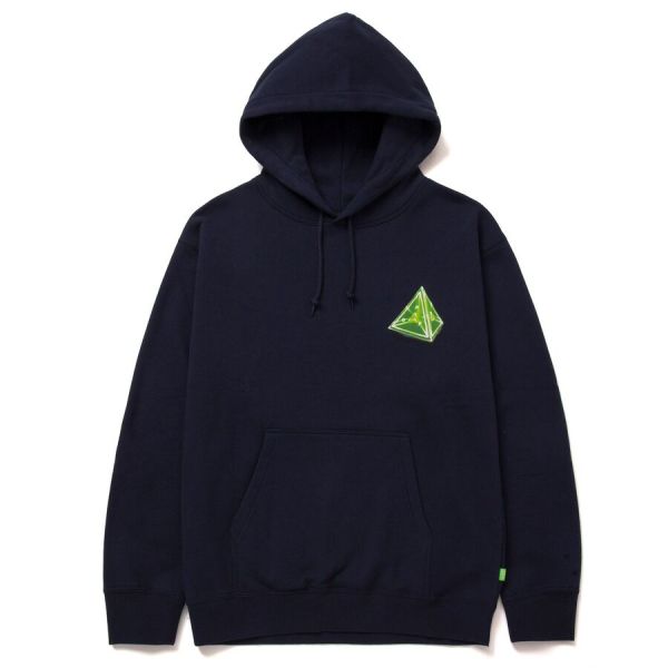 Худі HUF FA22 Tesseract TT hoodie navy