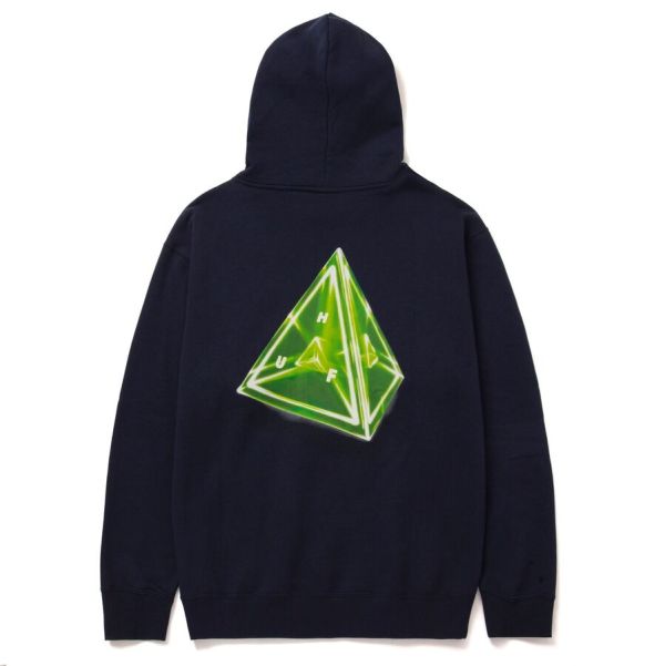 Худі HUF FA22 Tesseract TT hoodie navy