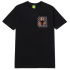Футболка HUF SU22 Trespass TT black