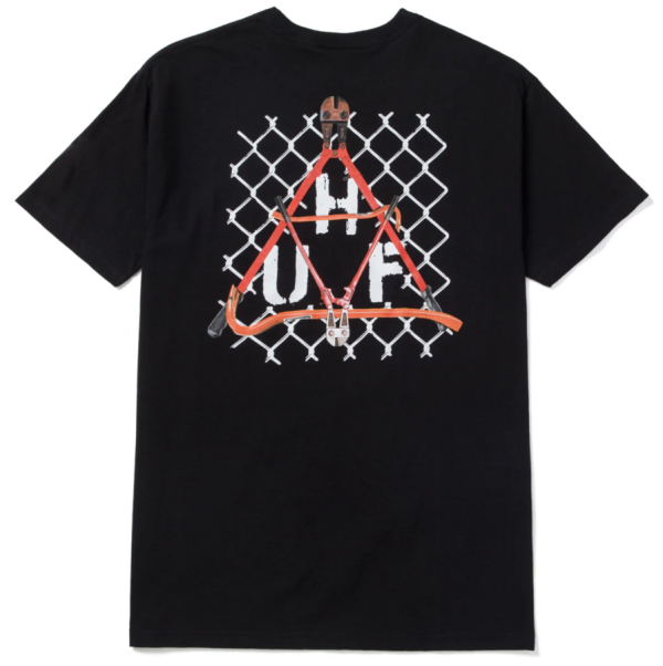 Футболка HUF SU22 Trespass TT black