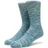 Шкарпетки HUF Triple Triangle Melange crew sock blue