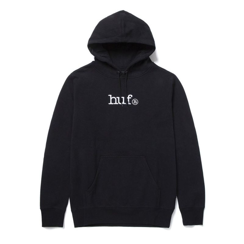 Худі HUF HO20 Type hoodie black