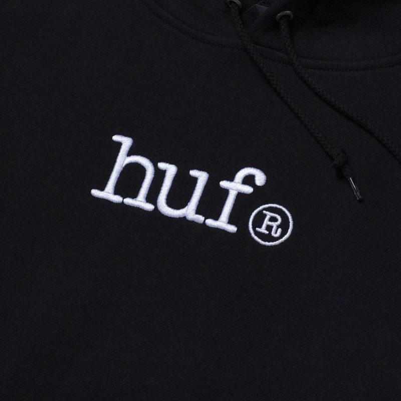 Худі HUF HO20 Type hoodie black