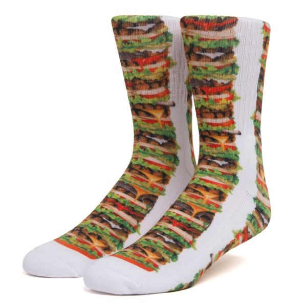 Шкарпетки HUF FA22 Ultra-size me white