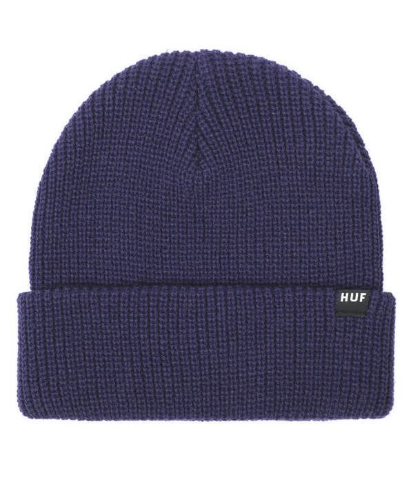 Шапка HUF FA22 Usual beanie navy
