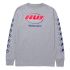 Лонгслів HUF FA22 Warm up ls athletic grey