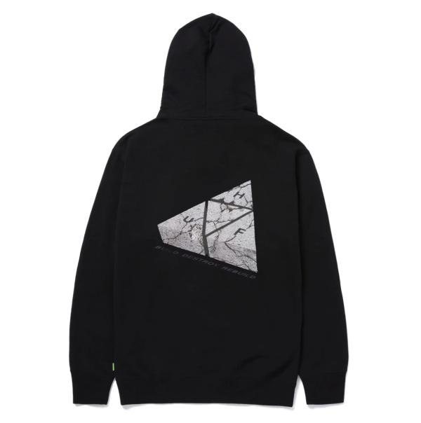 Худі HUF HO22 Withstand TT pullover hoodie black