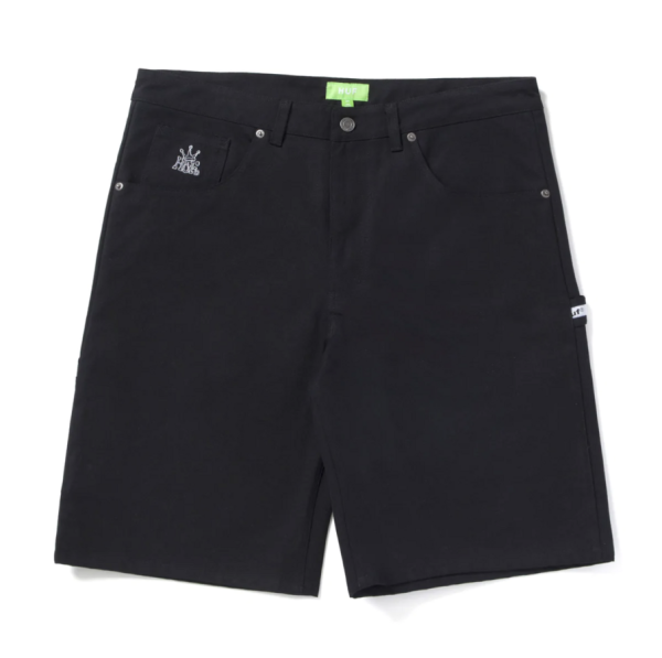 Шорти HUF SU22 Workman canvas short black