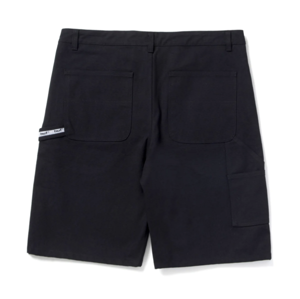 Шорти HUF SU22 Workman canvas short black