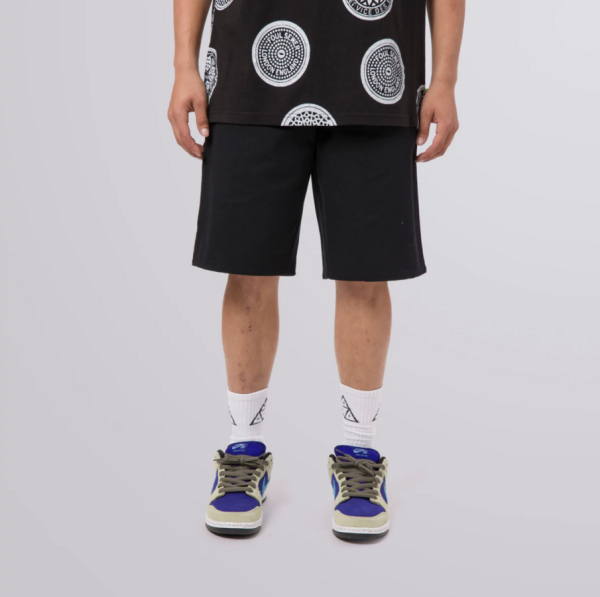 Шорти HUF SU22 Workman canvas short black