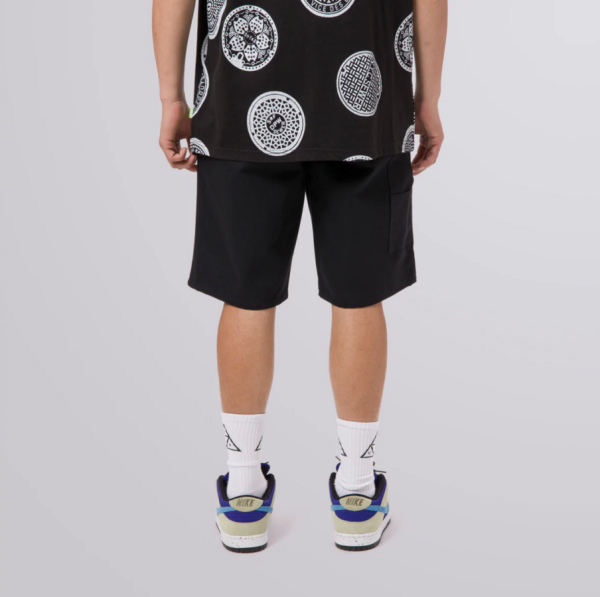 Шорти HUF SU22 Workman canvas short black