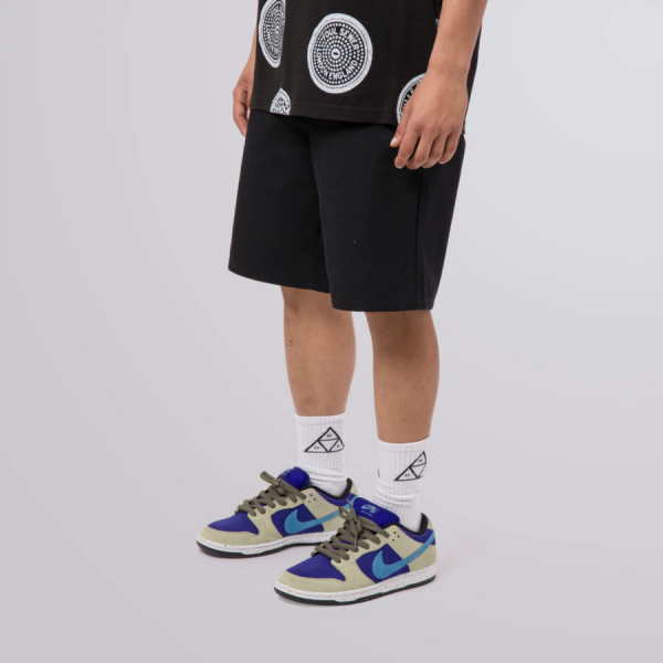 Шорти HUF SU22 Workman canvas short black