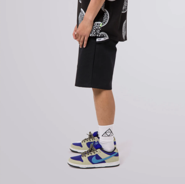 Шорти HUF SU22 Workman canvas short black