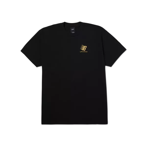 HUF X Bronze HO24 tee black