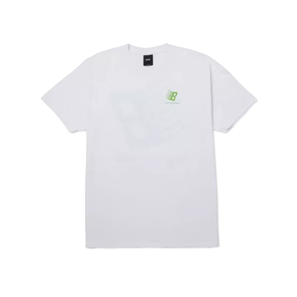 HUF X Bronze HO24 tee white