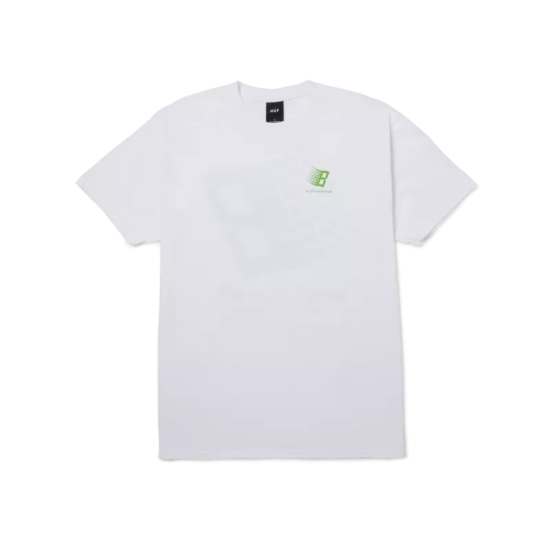 Футболка HUF X Bronze HO24 tee white