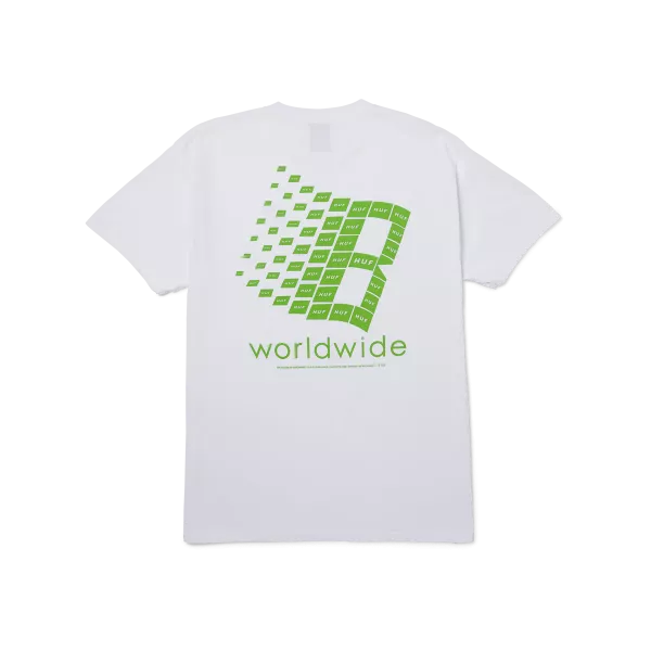 HUF X Bronze HO24 tee white