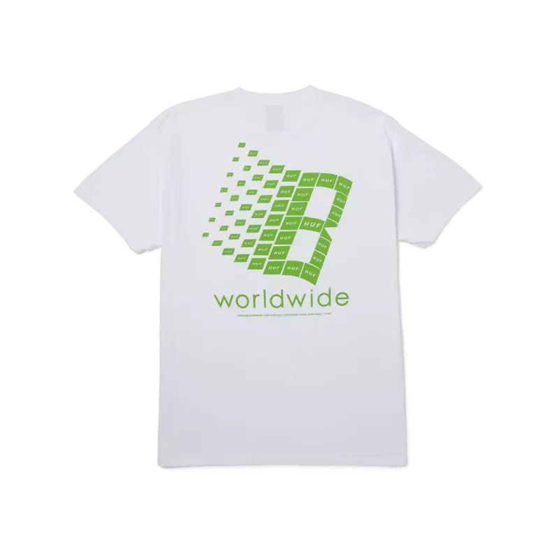 Футболка HUF X Bronze HO24 tee white