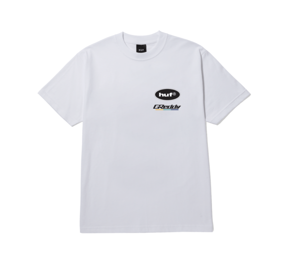 Футболка HUF SP24 X Greddy white