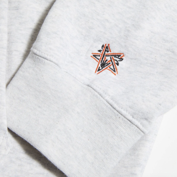 Худі HUF X Thrasher SU22 Bayview athletic heather