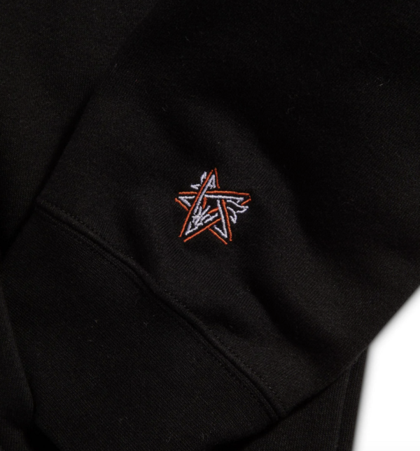 Худі HUF X Thrasher SU22 Bayview black