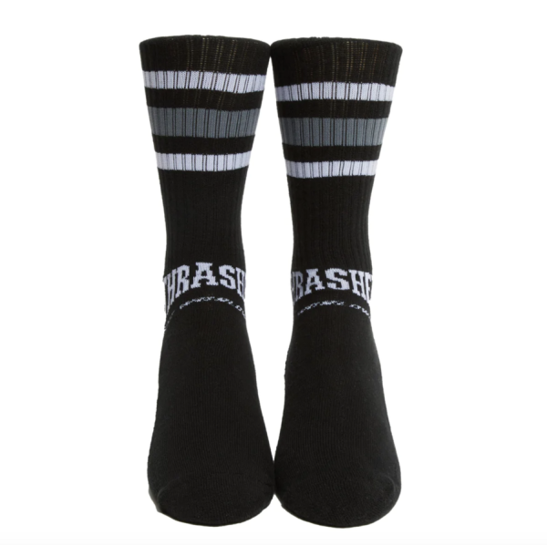 Шкарпетки HUF X Thrasher Center field black