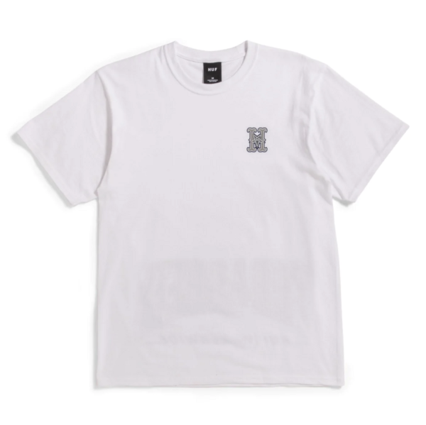 Футболка HUF X Thrasher SU22 High point white