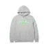 Худі HUF x Thrasher Logo Hoodie heather grey