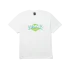 HUF X Thrasher logo white