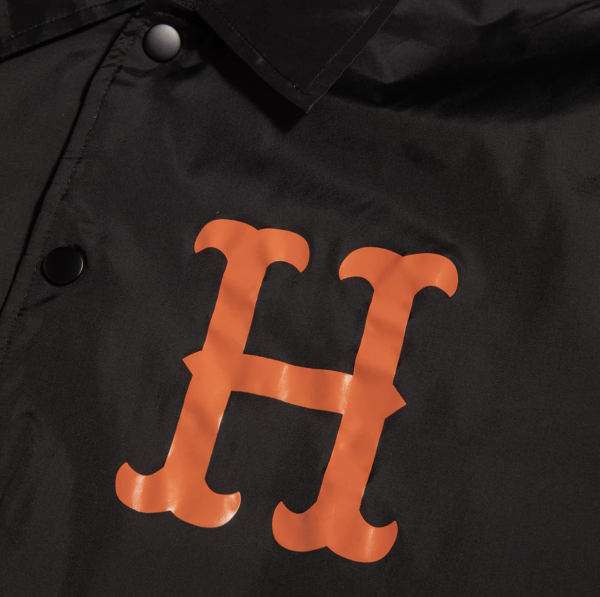 Куртка HUF X Thrasher Split coaches black
