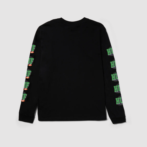 Лонгслів HUF SU23 97 ls black