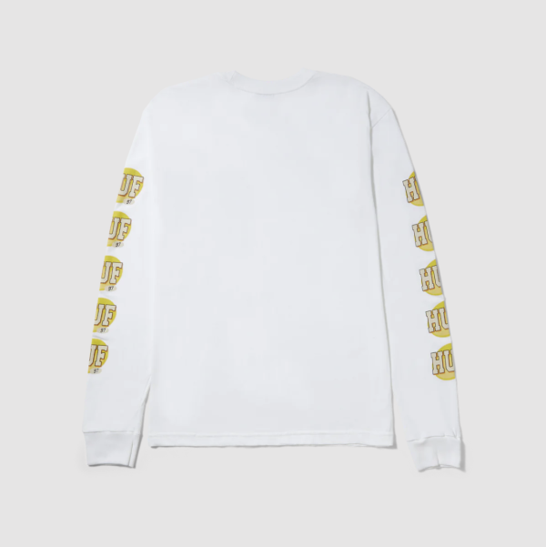 Лонгслів HUF SU23 97 ls white