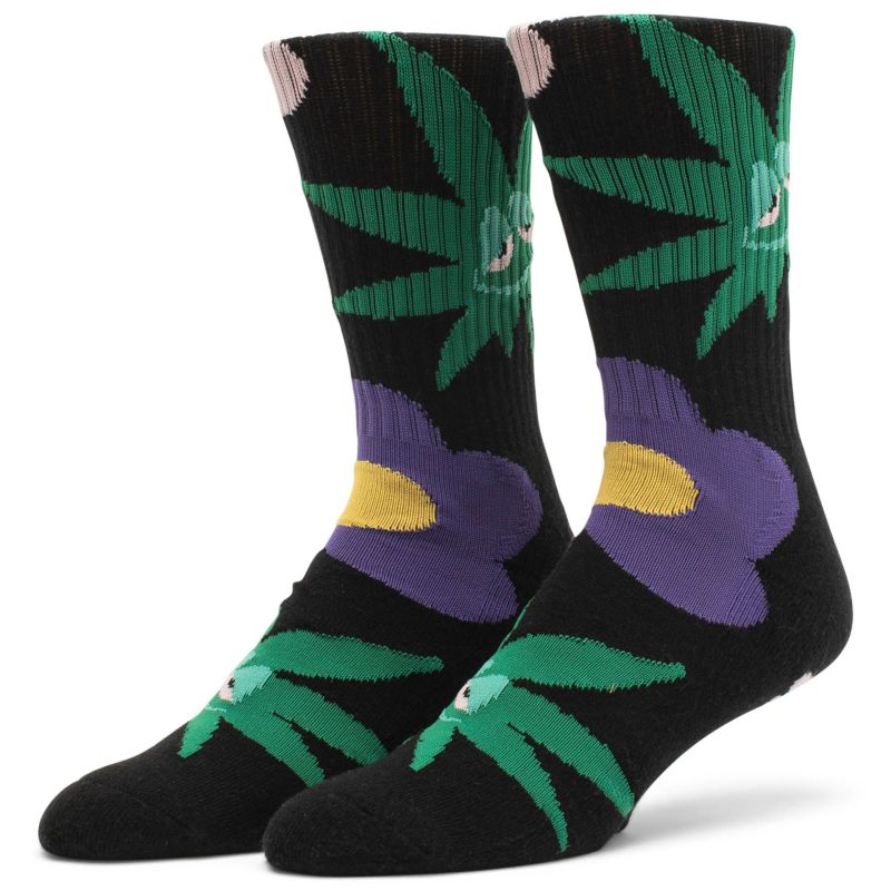 Шкарпетки HUF SP23 Allergies sock black