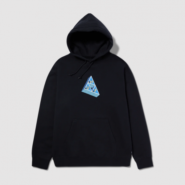 Худі HUF SU23 Based TT black
