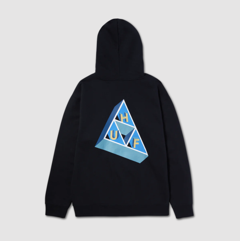 Худі HUF SU23 Based TT black