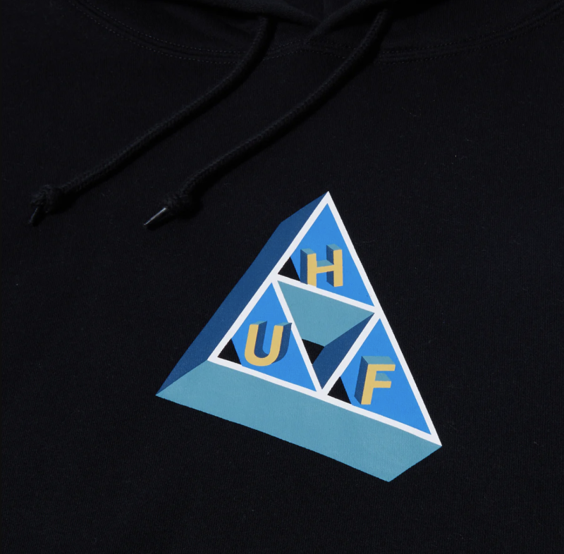 Худі HUF SU23 Based TT black