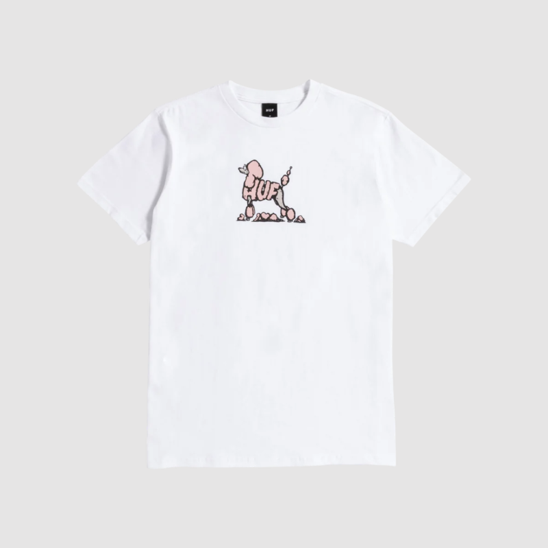 HUF SU23 Best in show tee white