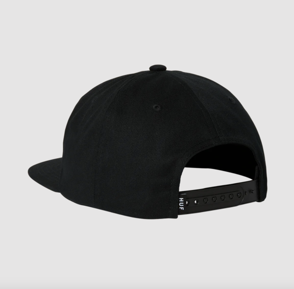 Кепка HUF FA23 Essentials box logo snapback black
