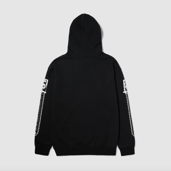 Худі HUF HO23 Buzzkill hoodie black