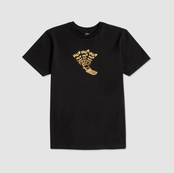 HUF SP23 Calling tee black