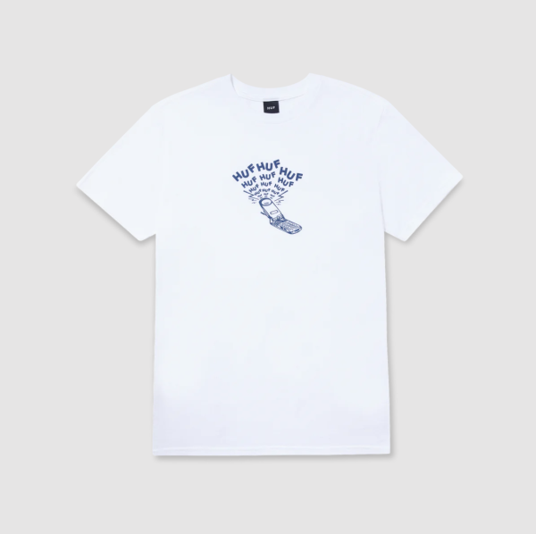 HUF SP23 Calling tee white