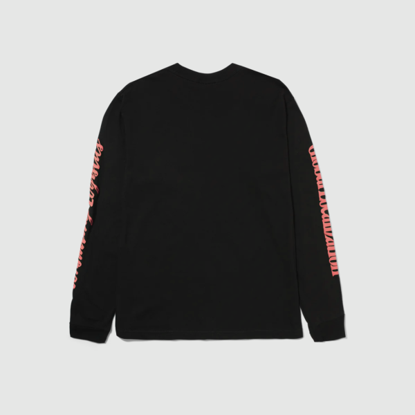 Лонгслів HUF SU23 CO ls black