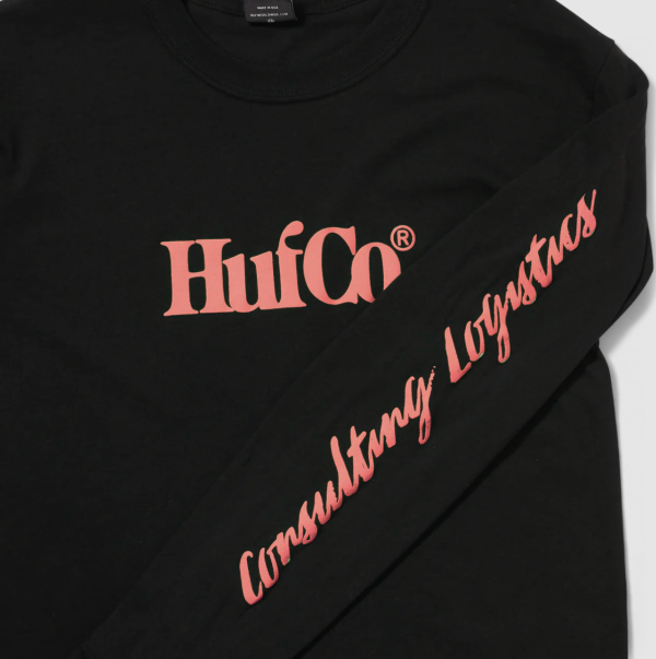Лонгслів HUF SU23 CO ls black