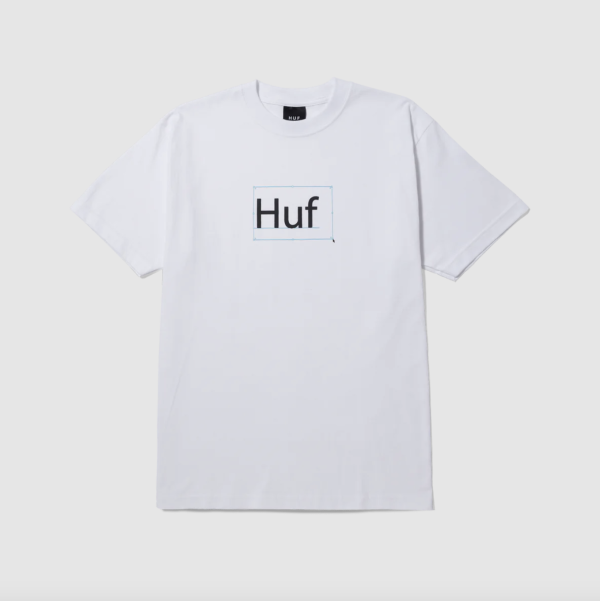 Футболка HUF SP24 TT Deadline white