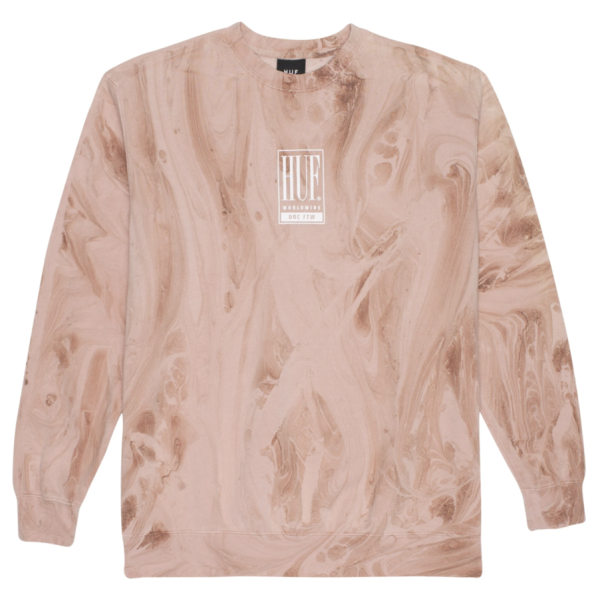 Світшот HUF FA20 Elias plastic pink