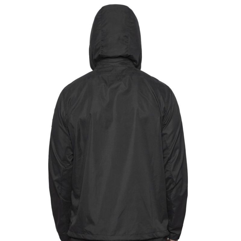 Вітровка HUF Bickle M65 Tech jacket black
