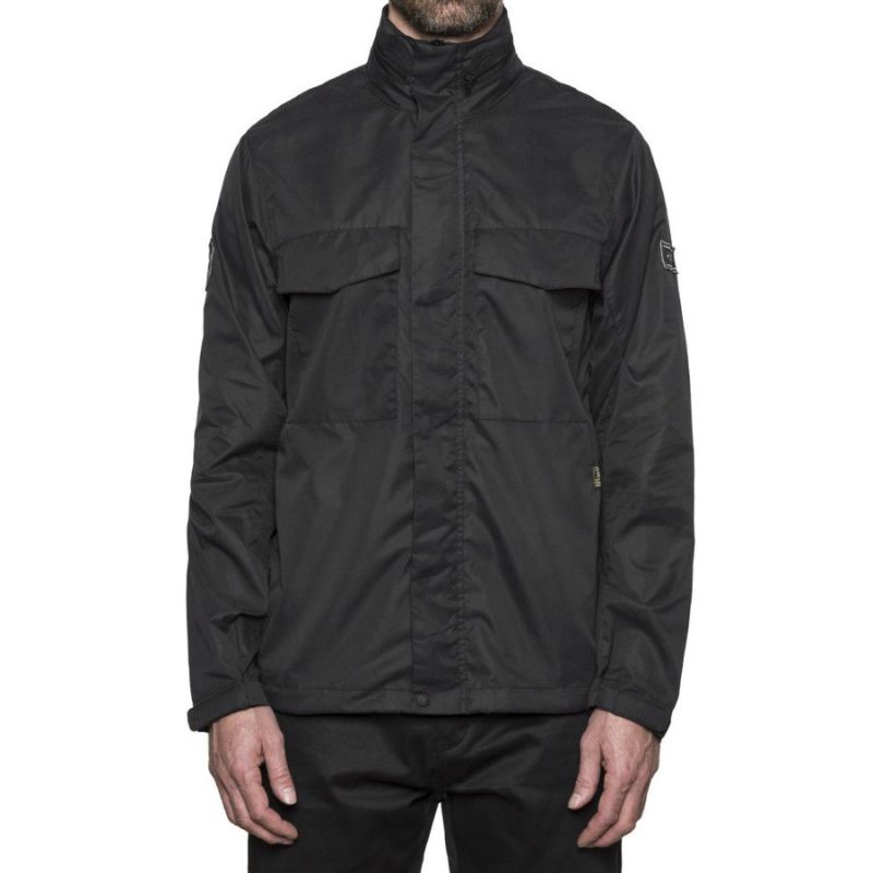 Вітровка HUF Bickle M65 Tech jacket black