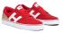 Кросівки HUF Choice red baseball