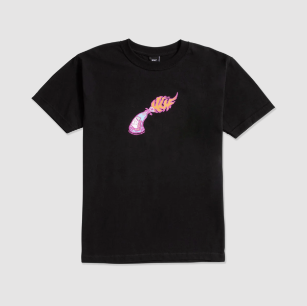 Футболка HUF SP23 Fire starter black