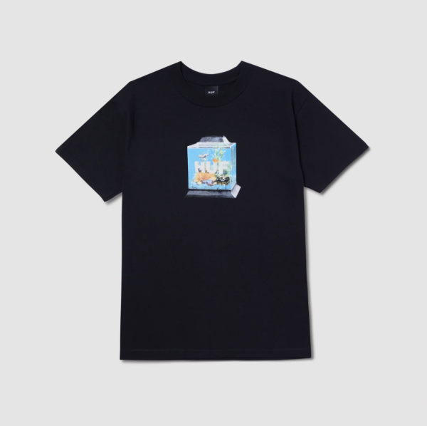 HUF SU23 Fishtankin' tee black